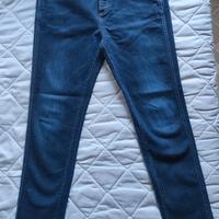 JEANS BENETTON TAGLIA 46/48 SLIM ELASTICIZZATI