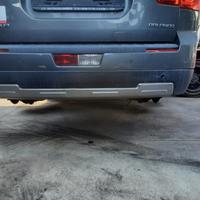 CHEVROLET ORLANDO 2011 - PARAURTI POSTERIORE