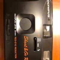 Olympus shoot and go 34 mm macchina fotografica