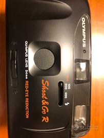 Olympus shoot and go 34 mm macchina fotografica