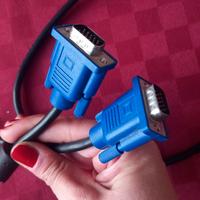 Cavo bidirezionale VGA-VGA (maschio/maschio)