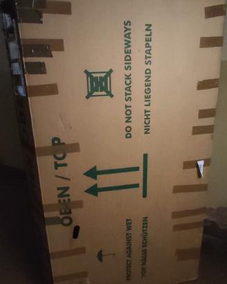 Scatolone per spedizione bici