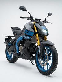 Naked 125 sportiva! FB MONDIAL PIEGA ABS 2025