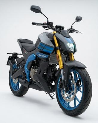 Naked 125 sportiva! FB MONDIAL PIEGA ABS 2025