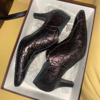 Decolte + borsa a spalla abbinata vera pelle