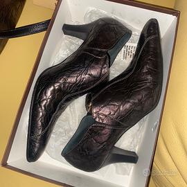 Decolte + borsa a spalla abbinata vera pelle