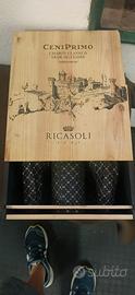 Cassa Legno 6x Ricasoli CeniPrimo 2020 vino