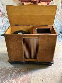 Mobile radio-giradischi Siemens / Polydor d’epoca