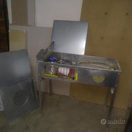  incubatrice, lampada e gabbia primi giorni 