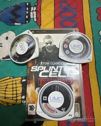 Giochi psp
