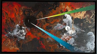 Quadro Street Art TELL ME ALL THE THINGS YOU FEEL