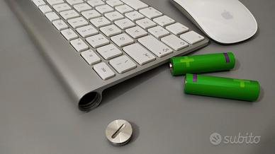 Apple Magic Keyboard A1314 e Magic Mouse A1296