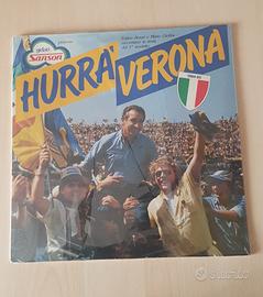 Disco Vinile scudetto Hellas Verona 