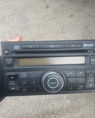 Autoradio originale Nissan Qashqai Bluetooth CD