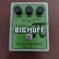 Electro-harmonix Big Muff bass