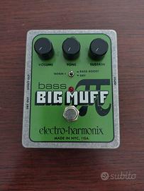 Electro-harmonix Big Muff bass