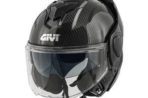 Casco Modulare Reversibile Givi X.36 Solid Carboni