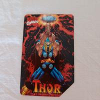 Scheda Telefonica Thor Anni 2000