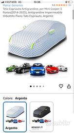 Telo antigrandine per Mini cooper
