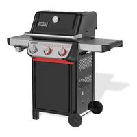 Barbeque a gas Weber