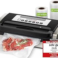 Macchina Sottovuoto per Alimenti, Potente e Silenz