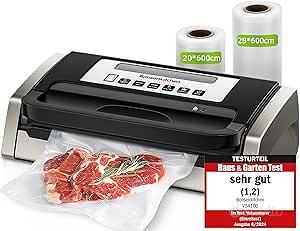 Macchina Sottovuoto per Alimenti, Potente e Silenz