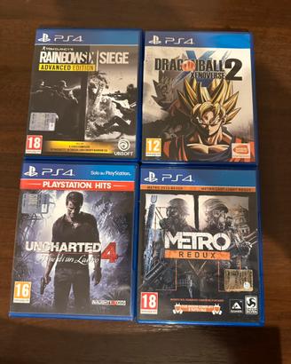 Giochi Ps4 & Ps5