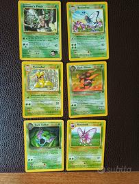 carte pokémon  prima serie