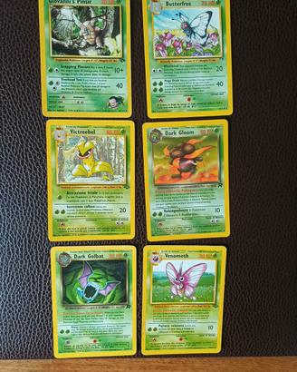 carte pokémon  prima serie