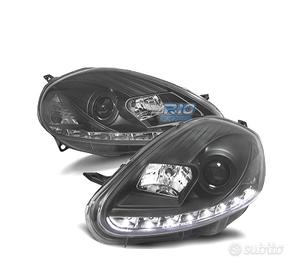 FARI PER FIAT GRANDE PUNTO 05-08 LUCE DIURNA REALE