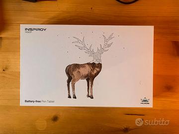 Tavoletta grafica HUION INSPIROY