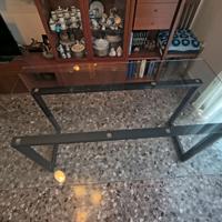 Tavolo in cristallo