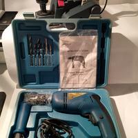 set trapano in valigetta e pialla professionale 