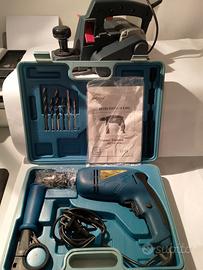 set trapano in valigetta e pialla professionale 