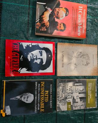 5 libri su Mafia, Politica e Storia contemporanea