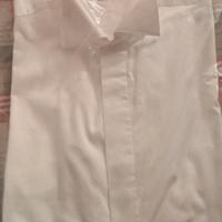 Camicia Elegante Bianca e Cravatta - Nuovi, Perfet