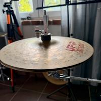 Charleston hi-hat 13 ufip natural piu supporto