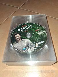 DVD Serie TV Narcos Netflix 3 Stagioni 10 CD