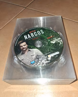 DVD Serie TV Narcos Netflix 3 Stagioni 10 CD