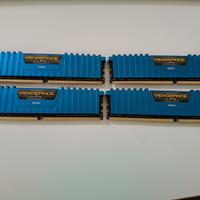 RAM DDR4 Corsair Vengeance Varie configurazioni