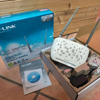 TP-Link Modem Router ADSL2+ Wireless N 300Mbps