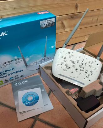 TP-Link Modem Router ADSL2+ Wireless N 300Mbps