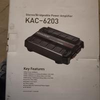 amplificatore Kenwood 600w 