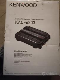 amplificatore Kenwood 600w 
