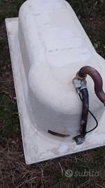 vasca da bagno in vetroresina 70 x 160 cm