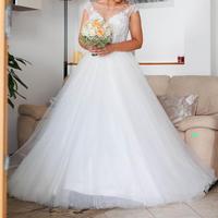 abito da sposa romantico, perfetto 