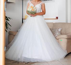 abito da sposa romantico, perfetto 