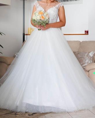 abito da sposa romantico, perfetto 