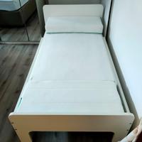 Letto per ragazzi regolabile in 3 misure