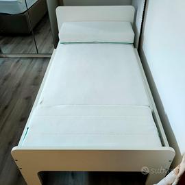 Letto per ragazzi regolabile in 3 misure